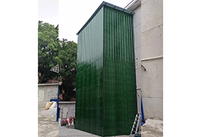 東莞液壓晉升機遍及利用同某高層修建液壓晉升節制